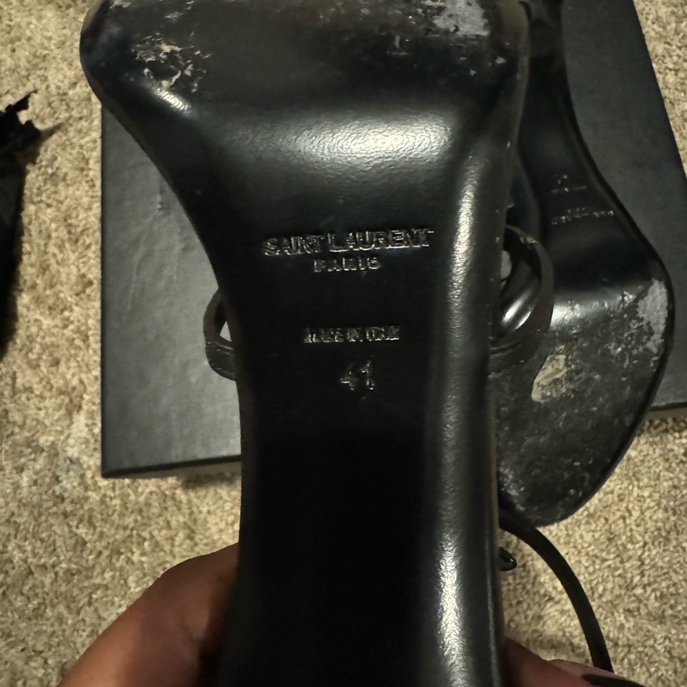 YSL Cassandra Sandal - Picture 4 of 8